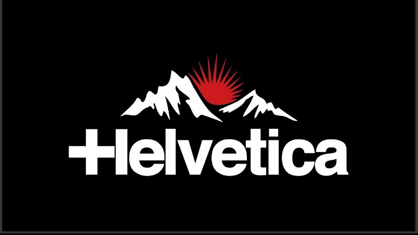 +Helvetica